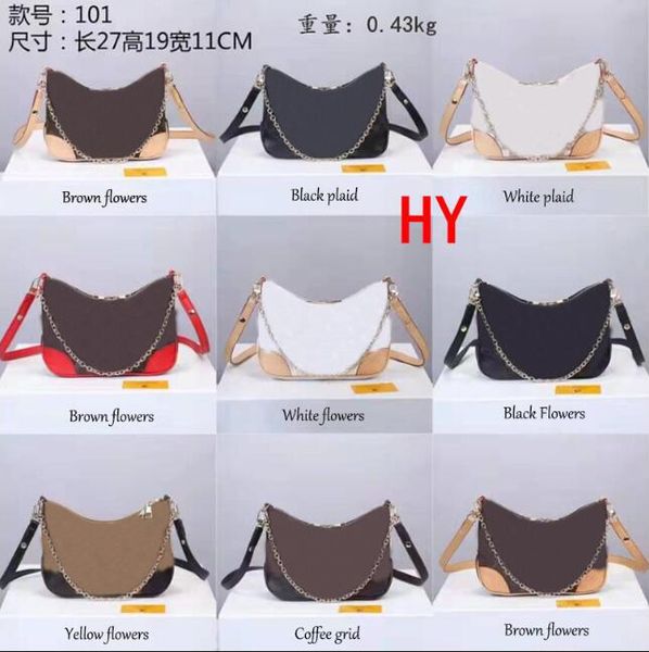 

hbp luxurys designers women bags handbag 2021 womens handbags lady messenger fashion shoulder bag luxury crossbody tote wallet odeon mm poch