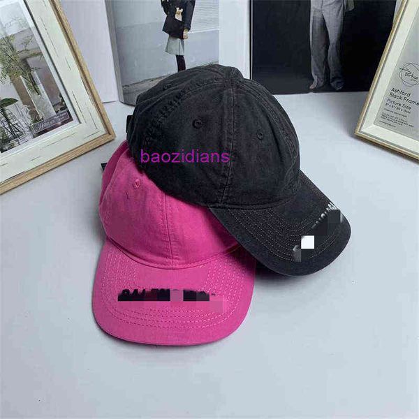 

balencaigass designers hat baseball hats caps ba paris washing cowboy and women's baseball cap ba letter embroidery fashion trend duck, Blue;gray