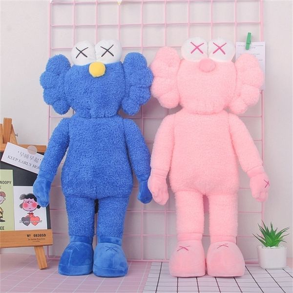 Animais de pelúcia recheados 45cm Sesame Street Plush Toys kow Sesame Cookie Soft Stuffed Peluches Boneca Cute Plush Home Party Decorations Xmas Gift for Girls 240314