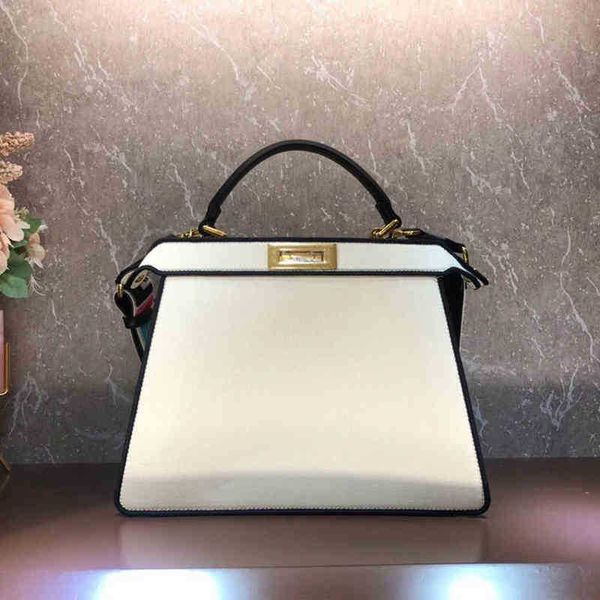 

bags designer luxury shoulder crossbody tote women's fashion leather handbag shoulder messengers purses fend leather handbag gkvg