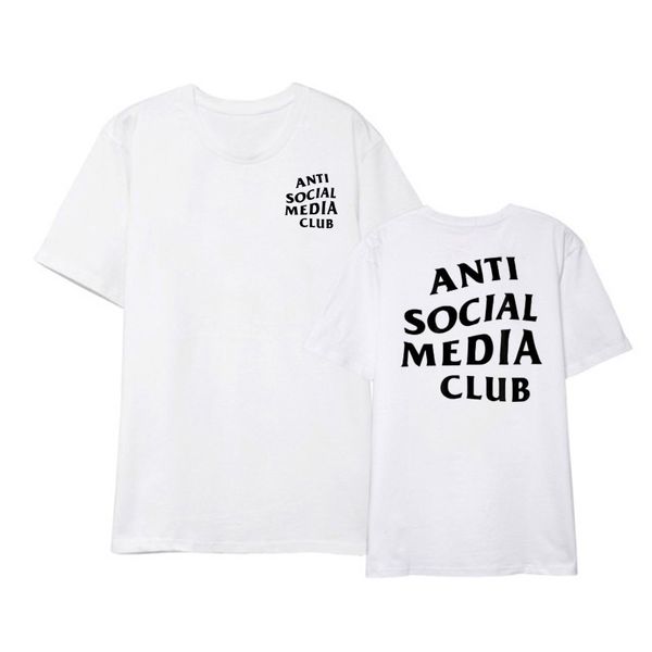 Clube social camisa letras impressas gráfico t provérbios citação streetwear camiseta blusas de manga curta unisex topos t camisa