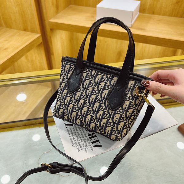 

designer bags for women basket tote women's 2022 messenger fashion single shoulder bag handbag retro letter luxury handbags