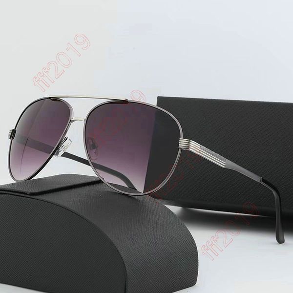 2022 Linea polarizada Rossa Coleção Eyewear Glasses Sunglasses Men Polit Driving Retro Male Aviation Sun Glasses para homens Metal Frame Eyewear Oculos de Sol UV400