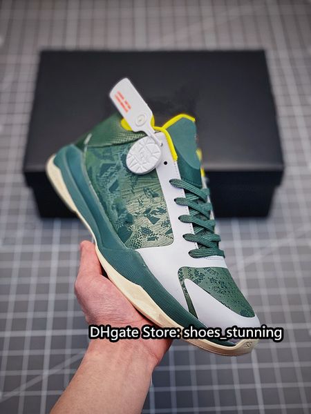 

basketball shoes 5 protro eybl forest green bhm proto designer shoe outdoor sports traniners sneakers ship shoebox