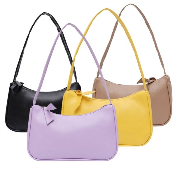 

for women trendy vintage handbag female small subaxillary bags casual retro mini shoulder bag 220804