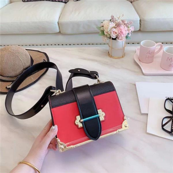 

designer- fashion lady shoulder bags genuine leather crossbody bags