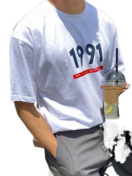 

dazy men letter graphic tee i2s0#, White;black