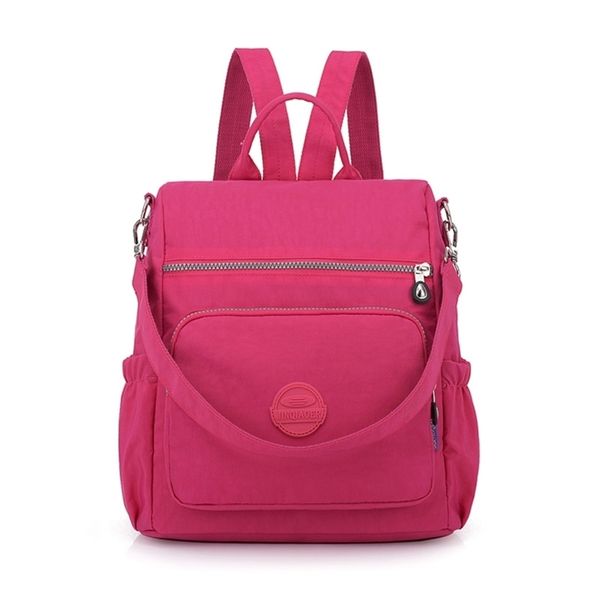 

arrive wholesale fashion casual waterproof nylon backpack 8631 210922