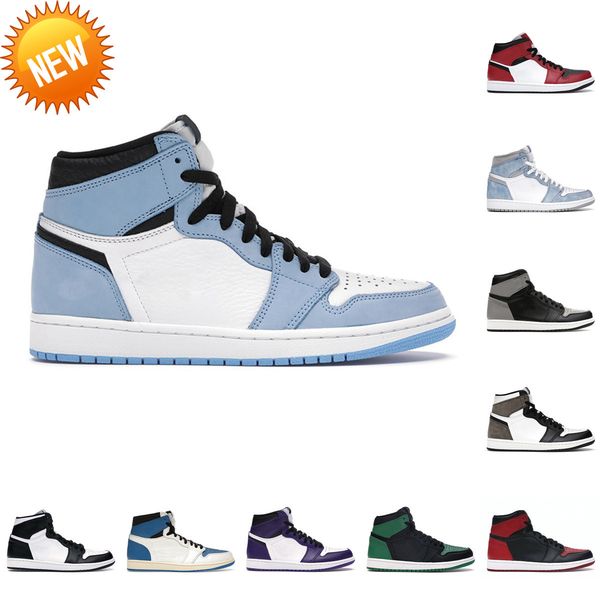 

boots university blue 1s 1 basketball shoes black white unc bred banned prototyp