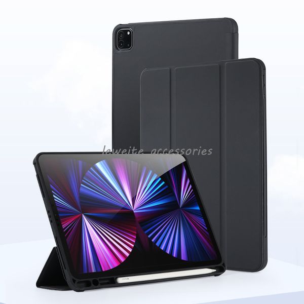 

case for ipad 10.2 inch 9th/8th/7th generation pro 11" with pencil holder protective case soft tpu back auto sleep/wake cover