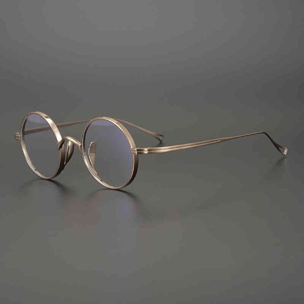 

shenzhen pure titanium frame for men and women, White;black