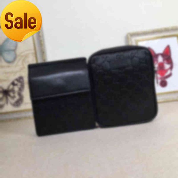 

other bags waist bags ophidia embossing leather luxury letter design shoulder bag real 450956 canvas belt men retro bamboo chest po, Black;red