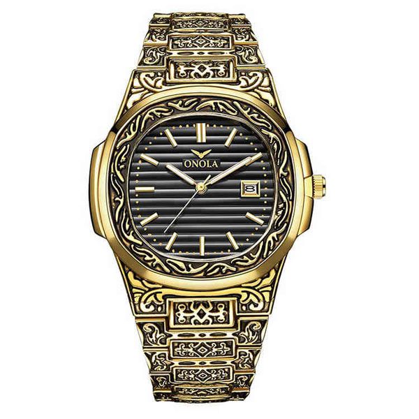 

onlola fashion quartz watch metal band ss back watch low moq dign your own watch, Slivery;brown