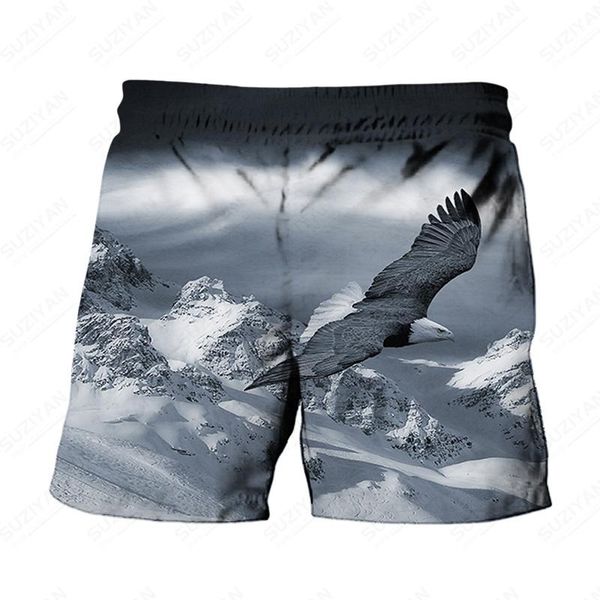 Herren-Shorts, Trend-Übung, Hawaii, große Pflanzen, bügelfrei, Top-Qualität, Harakuju-Kunst, große Größe, Herren, Standard-Passform, Herren