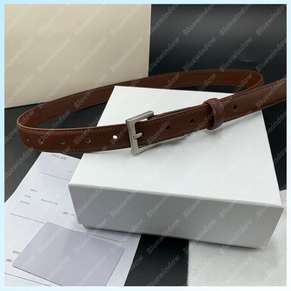 

narrow belt women belts womens letters waistband 25cm mens luxury designer belt men genuine leather cintura ceinture homme pour b, Black;brown