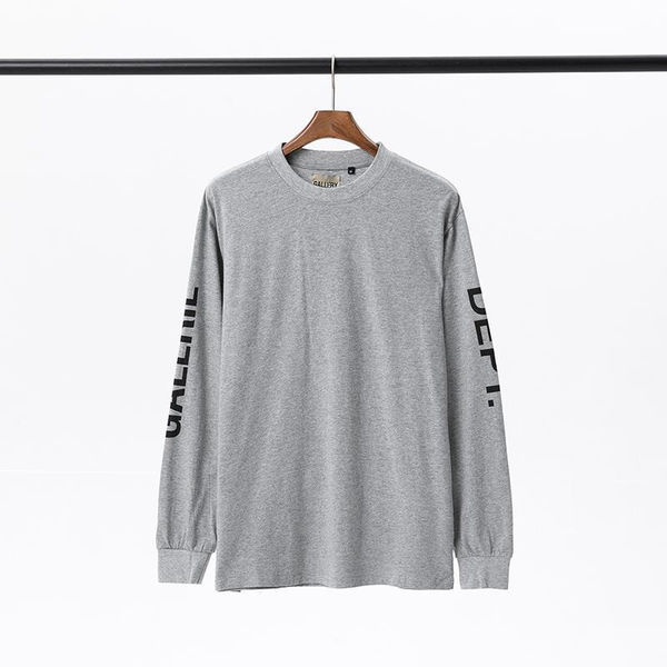 

men women shirts high street cotton loose round neck long sleeve t-shirt letter print bottoming shirt, White;black
