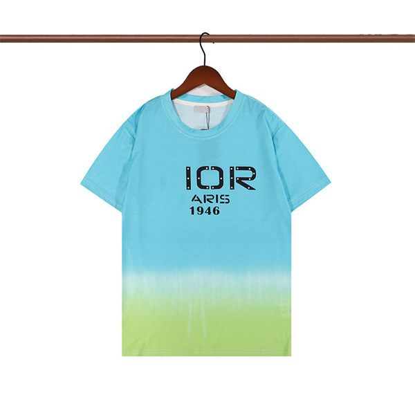 

summer designer t-shirt loose slim fashion brand coat casual shirt letter printing high-grade clothing street short-sleeved clothes cym2, White;black