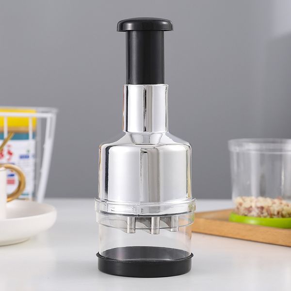 Küchenwerkzeuge Multifunktionale kreative Hand Presse Zwiebel Hubschrauber Haushalt Knoblauchpresse Mühle Knoblauch Masher Küche Mini Knoblauch Masher