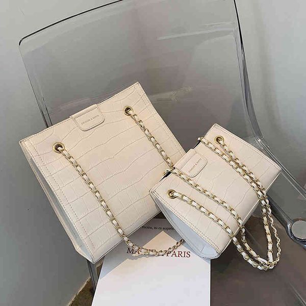

ladies fashion trend new brand bag wholesale texture tote with one shoulder 2021 high-level net red envelope women's style korean versi