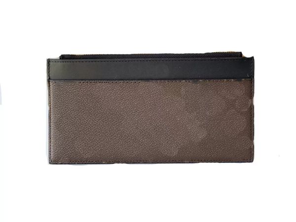 

luxury designer fashion genuine leather lady shoulder bag change women wallet classic letters key chain crossbody ophidia aerogram letter ha, Black;red