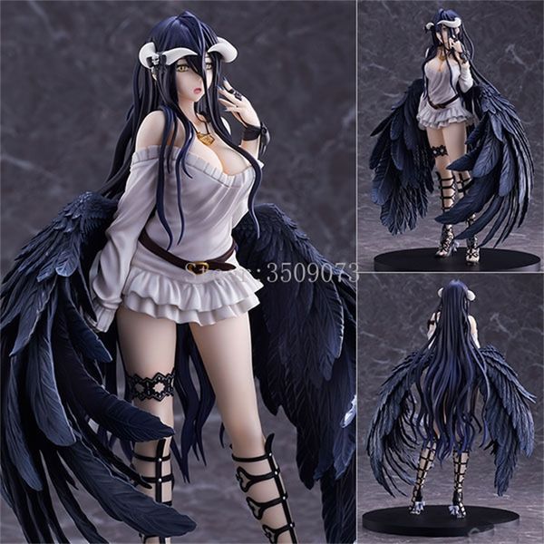 27 cm III Albedo Anime Figur Albedo sobin Ver PVC Action Figure Spielzeug Statue Sammlung Modell Puppe Geschenk 220520