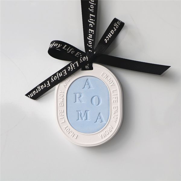 

oval color matching plaster design car accessories interior essentials oil air freshener fragrance good decoration oil diffuser