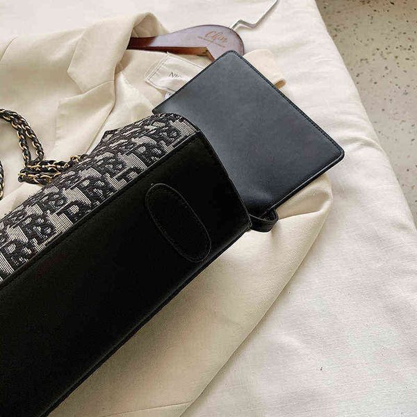 

new women's bag tide net red small temperament simple and versatile fashion one messenger women chain handbags luxury design shoulder c