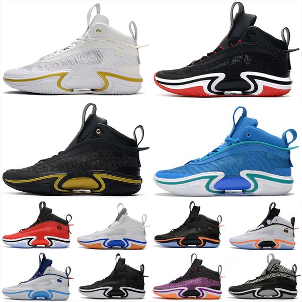 

designer 36 basketball shoes 36s psychic energy black infrared first light glory team usa slovenia china canada japan men sneakers women tra