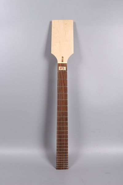 

new bass guitar neck 24 fret 30 inch maple rosewood fretboard short scale paddle-