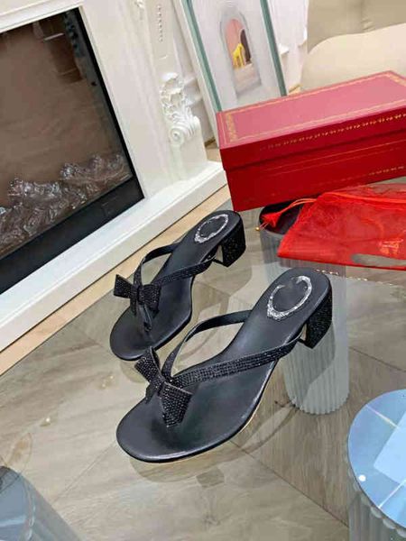 

sandals rc thick heel sandals summer roman clip toe women's shoes, Black
