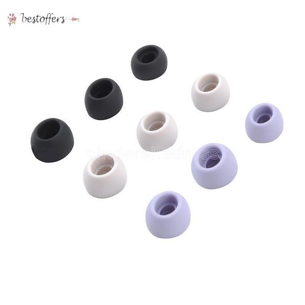 

silicone earbuds tips for samsung galaxy buds pro home replacement earphone tip bes121