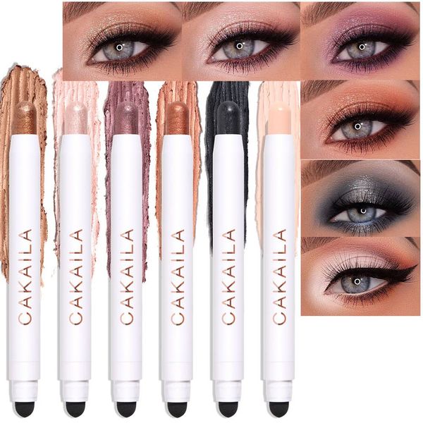 

eye liner combination double head matte waterproof eyeshadow long lasting shimmer eyes shadow pencil makeup