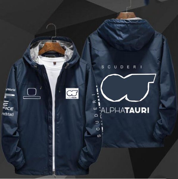 

2022 autumn and winter new f1 formula one racing jacket, Black