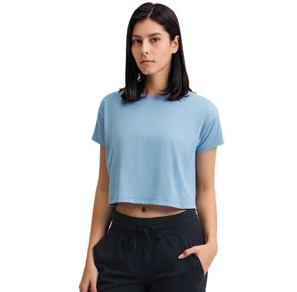 

yoga shirt cotton sports casual short sleeve t-shirt workout indoor quick-drying breathable tank for women, White;red