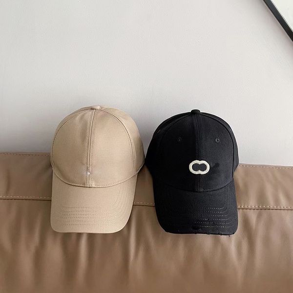 Designers chapéus luxurys hat letras esportes baseball taps casal modelos