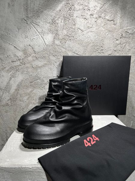 

fall and winter new mens designer boots shoes - great mens cool boots eu size 38-45, Black