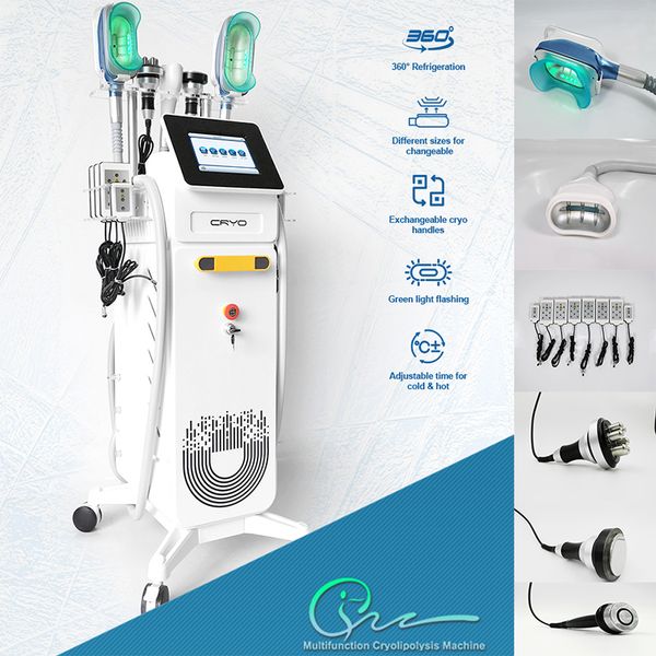 

2022 360 cryolipolysis ryo cool shaping fat ing machine cryotherapy cryolipolysis cellulite system rf radio frequency body slim rf