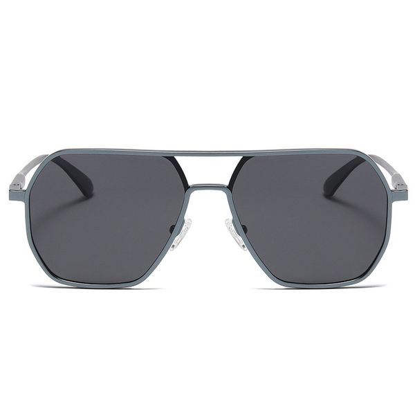 Óculos de sol polarizados Novo 8692 Anti -Blu Aluminium Magnesium Sunglasse Day and Night Color Mudança de óculos