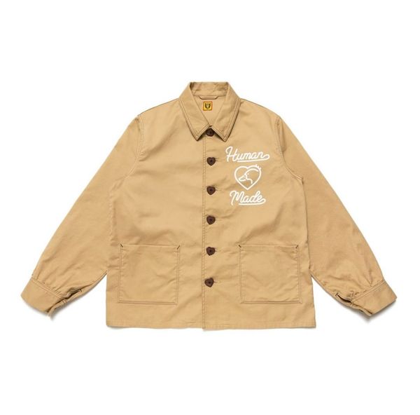

beige patchwork baseball jacket men women pattern coat, Black;brown
