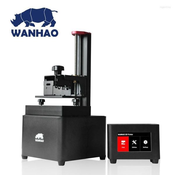 Принтеры Wanhao Duplicator 7V1.5 запасные части D7 Компания управления с поддержкой USB и сенсорным экраном 3D Printer Roge22