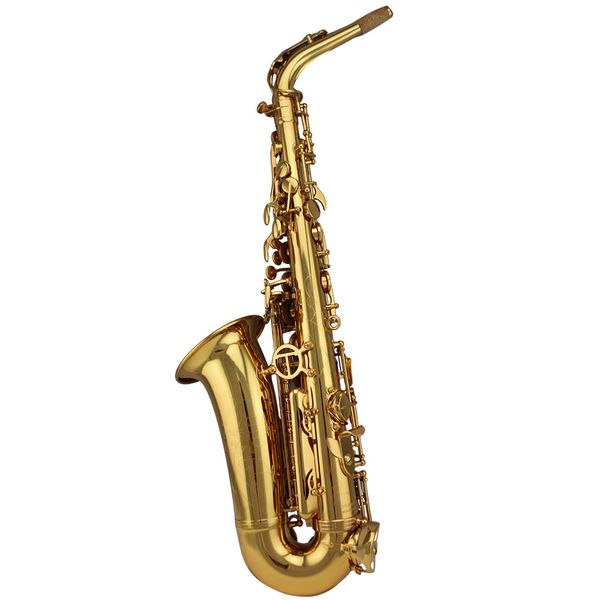 

tide music medium grade gold lacquer alto saxophone