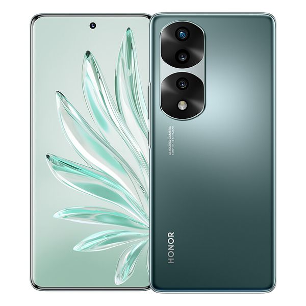 

Original Huawei Honor 70 Pro Plus 5G Mobile Phone 8GB 12GB RAM 256GB ROM Dimensity 9000 54.0MP NFC Android 6.78" 120Hz OLED Full Screen Fingerprint ID Face
