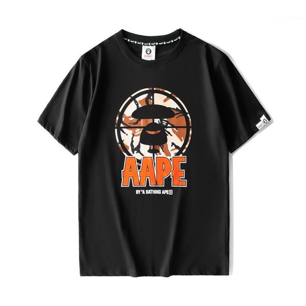 

2021 summer new short sleeve half sleeve t-shirt for men, White;black