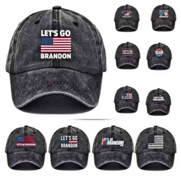 

stock party hats christmas lets go brandon fjb dad beanie cap printed baseball caps washed cotton denim adjustable hat xu