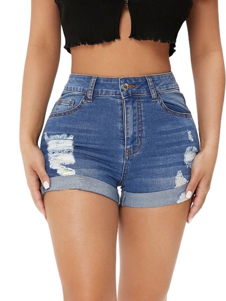 

petite washed ripped denim shorts v4gx#, White;black