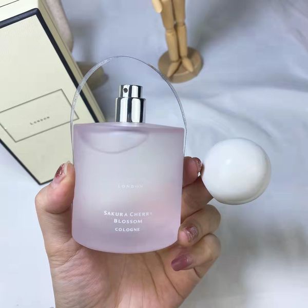 

parfum for woman arriival jo malone cologne women perfume sakura cherry blossom floral fruity fragrance edp 100ml parfums highest version wh