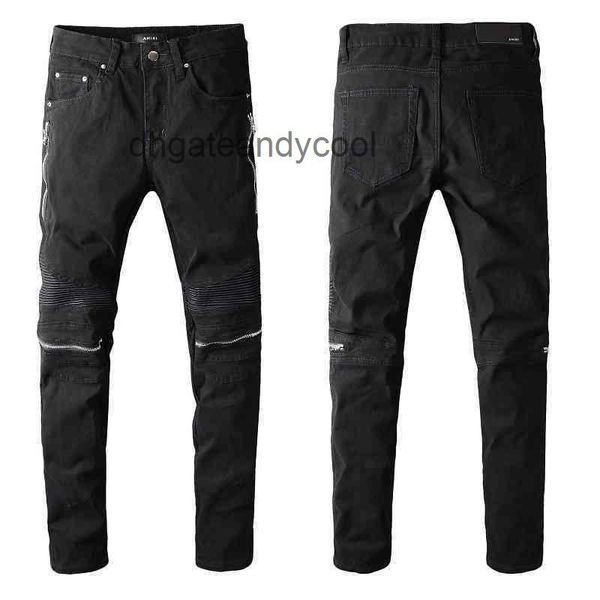 

mens mens jeans designer jean pants 2022 amirs mens jean pantss fashion 627 autumn and winter high street men's brand locomotive black, Blue