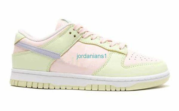 

high a+++ quality skateboard shoes dnks low light soft pink lime ice skateboarding leisure shoes outdoor sneakers sports ship shoebox, Black