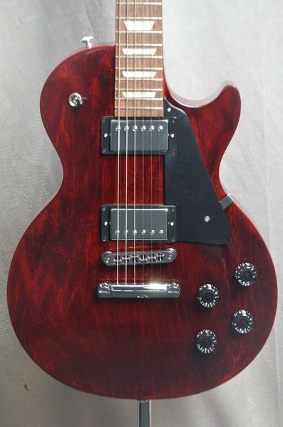 

new paul studio wine red electric guitar
