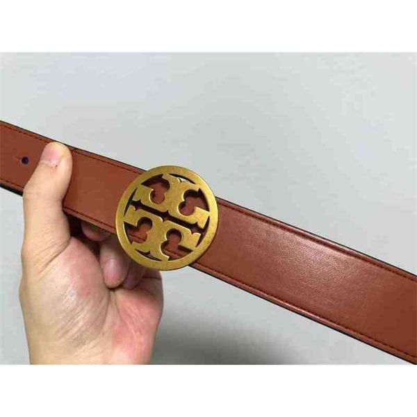 

designer belts luxury burbry designers womens for lovers tb ancient gold large plate buckle women's black with brown / khaki / green tw, Black;brown